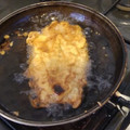 El cooksnap de Angélica cuando hizo Pescado frito.