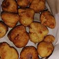 El cooksnap de Karen Acevedo cuando hizo Buñuelos Dulces.