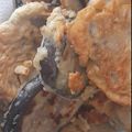 Cooksnap de Bela Ferreira quando cozinhou Pastéis de Beringela.