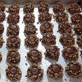 Cooksnap dari Ade Mumun Mae untuk resep Peanut Choco Thumbrint Cookies