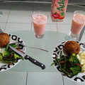 El cooksnap de Bryanth Smith Villa cuando hizo Huevos a la escocesa.