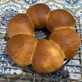 Yu-Chu Lai 的 忌廉芝士 (奶油乳酪) 皇冠麵包 cooksnap