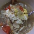 Cooksnap dari Irma Fauziyah untuk resep Bihun kuah seger dan simple