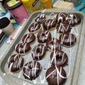 El cooksnap de Karen Lentini cuando hizo Donas al horno 🍩.