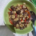 Cooksnap dari Intan Lintang untuk resep Daging sapi se'i tumis rawit