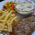 Cooksnap dari Ajeng untuk resep Beef Wagyu Steak saus Mushroom, maknyuss!!
