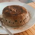 Cooksnap de Claudia quando cozinhou Bolo de Banana e Aveia no microondas.