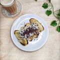 Cooksnap dari Nyanyah untuk resep Pisang bakar coklat keju teflon