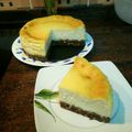 El cooksnap de Josemi CilantroYHierbabuena cuando hizo Tarta de Queso (versión USA).