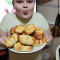 El cooksnap de Chm Basia cuando hizo Pan de leche.