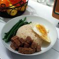 Cooksnap dari Dapur Ceu' Windy untuk resep Wagyu Saikoro Beef with Butterrice