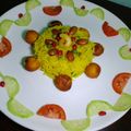 Keya Mandal's cooksnap of when they made চালের পোলাও.
