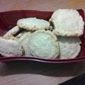 El cooksnap de Cocinerauruguaya cuando hizo Galletitas sin manteca.