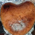 El cooksnap de Claudia Moscoso cuando hizo Queque fácil y rápido.