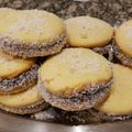 El cooksnap de Victoria Garcia Osella cuando hizo Alfajores de Maizena.