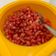 El cooksnap de Marieta Mamá cuando hizo 4. Granada con zumo de naranja.