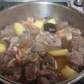 El cooksnap de Pilar Dominguez cuando hizo Venado a la cazadora.