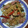 รูป Cooksnap ของ Jiab Jun Trakoonwut เมื่อเขาทำ สปาเกตตีผัดขี้เมา