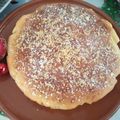 El cooksnap de Sandra cuando hizo Pastel de limón y naranja, sin gluten.