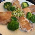 林珍妮 的 鹽蔥雞腿排 cooksnap
