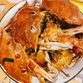Wong Su 的 薑蔥炒蟹 cooksnap