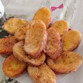 El cooksnap de rociolitran cuando hizo Torrijas de flanín y vainilla.