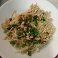 Cooksnap dari Agus Sumiati untuk resep Paengibeoseot Bokkeum (팽이버섯 볶음) Tumis Jamur Enoki Korea