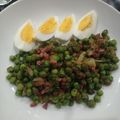 El cooksnap de MariadeGrazia cuando hizo Guisantes salteados con jamón.