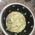 El cooksnap de annabella cuando hizo Ensalada de Chayote.