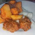 El cooksnap de Fer en la Cocina cuando hizo Albóndigas de carne picada.
