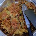 Cooksnap dari missel untuk resep Puyunghai telur sederhana