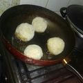 El cooksnap de lore sanchez cuando hizo Bombas de Papa😋.