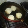 El cooksnap de lore sanchez cuando hizo Bombas de Papa😋.