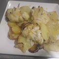 El cooksnap de Miriam Parralejo cuando hizo Bacalao al horno "casi" a la portuguesa.