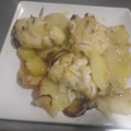 El cooksnap de Miriam Parralejo cuando hizo Bacalao al horno "casi" a la portuguesa.