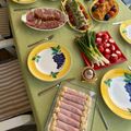 Kőváriné Szoboszlay Éva Cooksnap-ja, amikor elkészítette a(z) Tormakrémes sonkatekercs receptet.