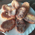 El cooksnap de Natalia Castelló cuando hizo Torrijas caseras.