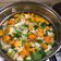 El cooksnap de Daniela Bertholaga cuando hizo Sopa casera de verduras con huevo.
