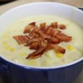 Dol's cooksnap of when they made Home made Cheesy Corn Chowder.