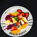 El cooksnap de yenit julia tajiri cuando hizo Ensalada de frutas 🍓🥭🍌🫐.