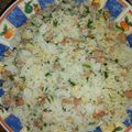 El cooksnap de Osa Nico Williams cuando hizo Arroz Chino a la Iquiqueña.