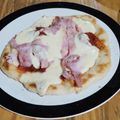 El cooksnap de Xiomy Duran cuando hizo Pizza a la sartén 🍕.