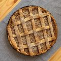 Seres Kormos Szandra Cooksnap-ja, amikor elkészítette a(z) Őszi almás pite receptet.