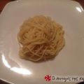 Cooksnap από μικρή πίπη στη συνταγή Σκορδομακάρονα, η νοστιμιά της απλότητας