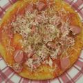 Cooksnap dari oviekdewi untuk resep Pizza Nasi