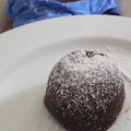 Cooksnap dari Alfina Afwani untuk resep Choco Lava so yummi