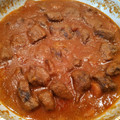 El cooksnap de Joan Fuentes cuando hizo Carne en salsa.