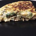 El cooksnap de DelicIANNcook cuando hizo ♥️ Tortilla de calabacín estilo paisana ♥️.