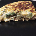 El cooksnap de DelicIANNcook cuando hizo ♥️ Tortilla de calabacín estilo paisana ♥️.