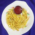 Janki K Mer's cooksnap of when they made ફ્રેન્ચ ફ્રાય (French Fry Recipe In Gujarati).